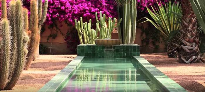 Jardin Majorelle de Marrakech – MAROC –