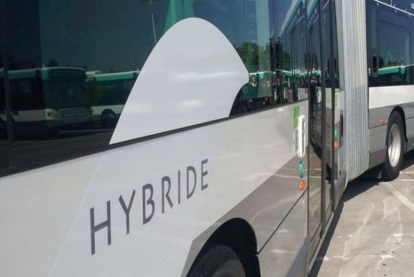 Autobus hybride ecologiques