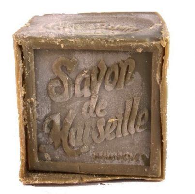 Cube de savon de Marseille