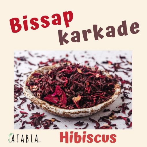 Fleurs de hibiscus pour confectionner tisane bissap