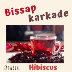 tasse de tisane infusion de bissap hibiscus
