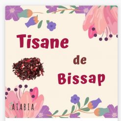 Tisane de hibiscus bissap
