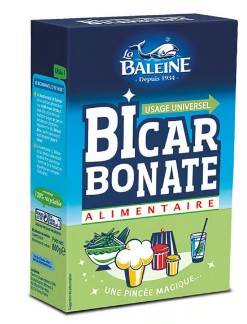 paquet de bicarbonate Baleine